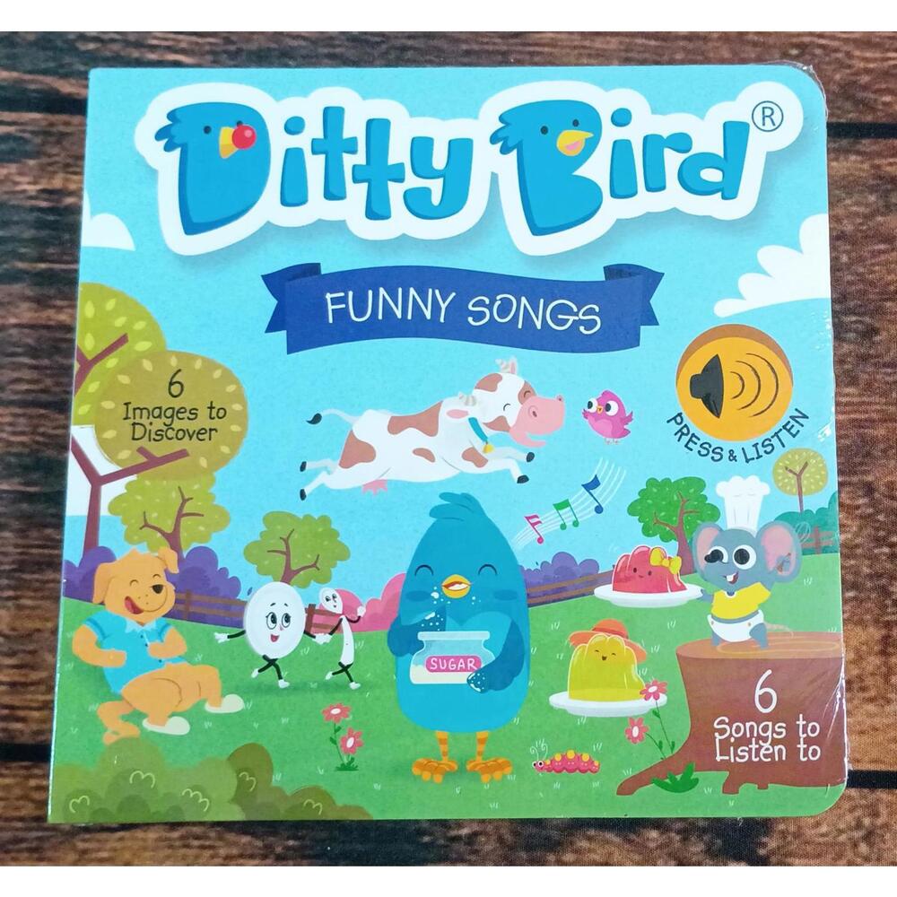Ditty Bird Funny Songs Interactive Sound Book